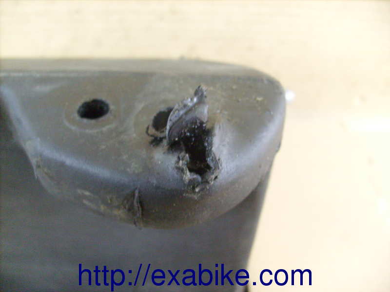 Oil tank Sachs XTC 125 - photo 2