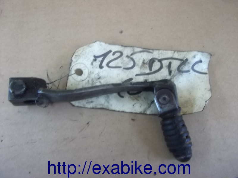 gear pedal change Yamaha DTLC 125 - photo 1