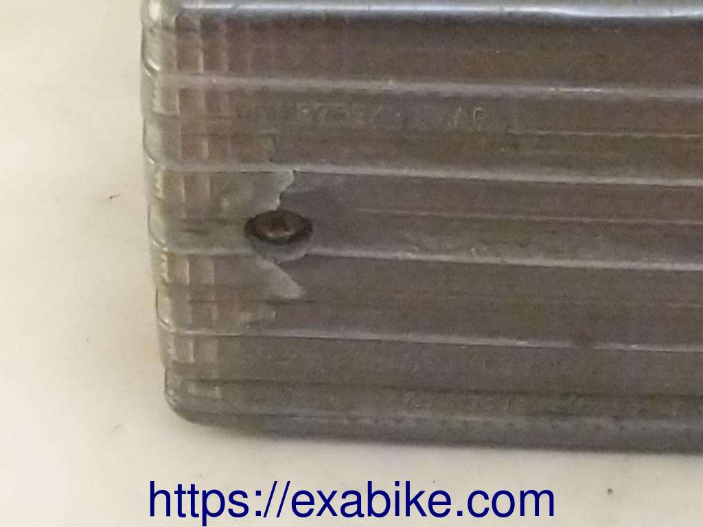 tail light Kawasaki KZ1100ST - photo 2