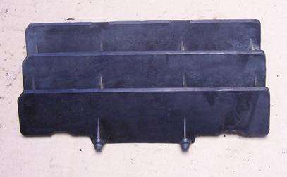 radiator grille, left Honda CRM 125 - photo 1