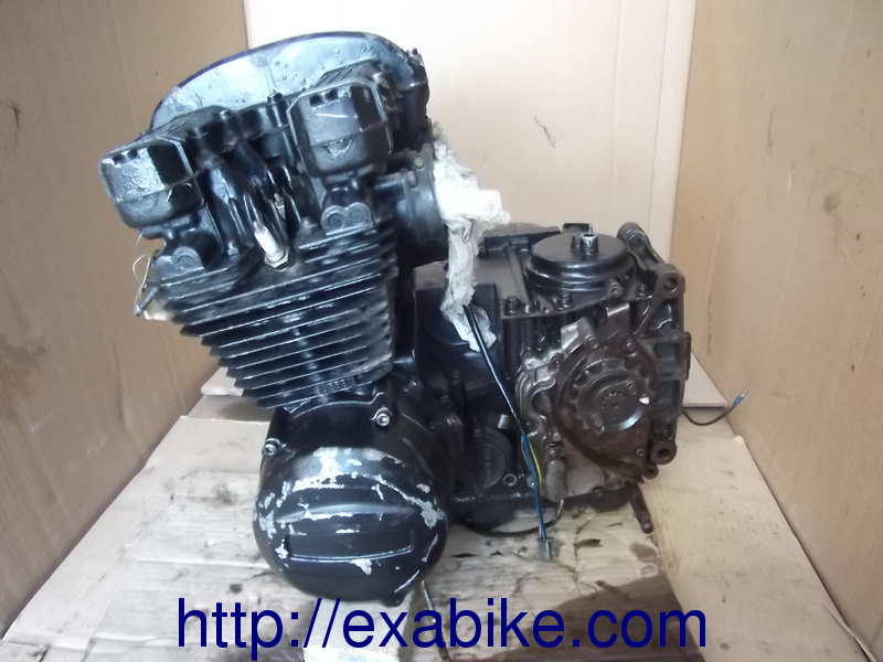 engine Kawasaki GPZ 550 - photo 1