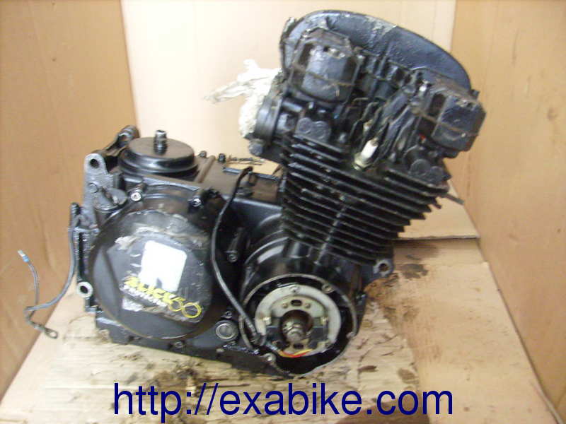 engine Kawasaki GPZ 550 - photo 2