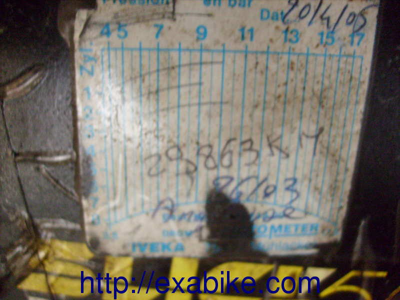 engine Kawasaki GPZ 550 - photo 3