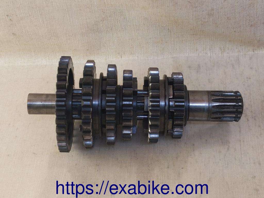 arbre de boite secondaire KTM MX 125 - photo 1