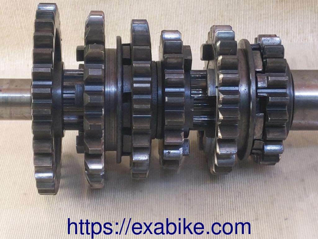arbre de boite secondaire KTM MX 125 - photo 2