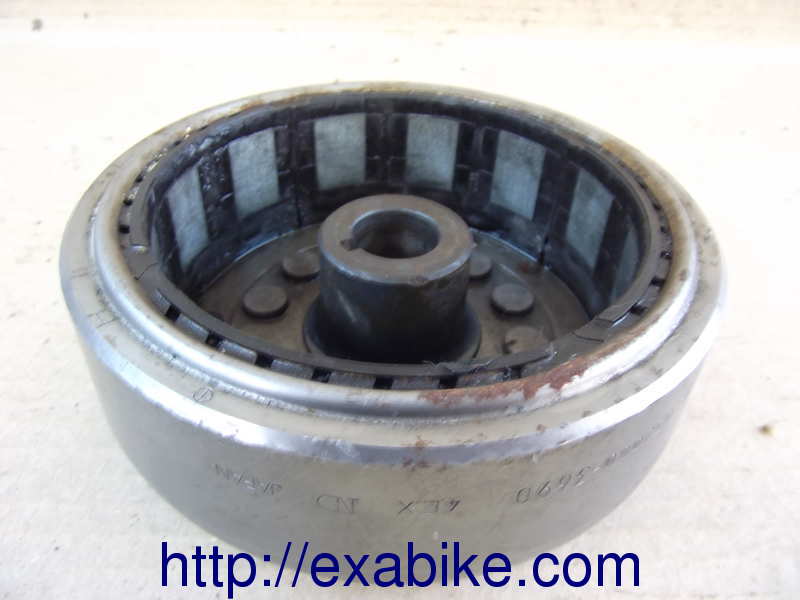 rotor flywheel Yamaha XT 550 - photo 1