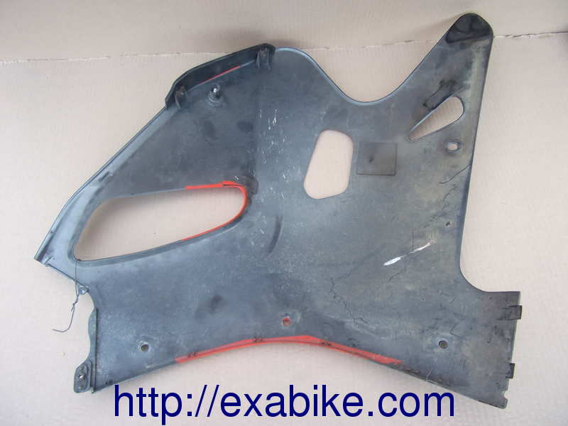 cowling, right side Suzuki GSXR 750 - photo 2