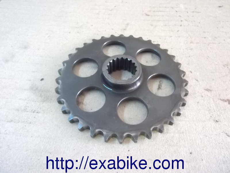 camshaft gear KTM 400 LC4 - photo 1