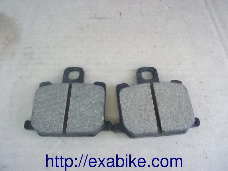 brake pad set Voir la photo ou référence modele a identifier - photo 1