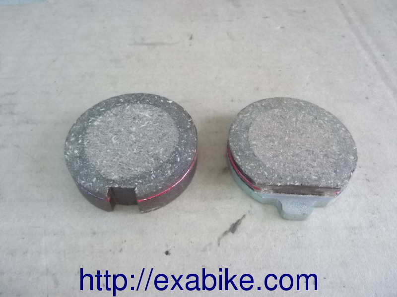 brake pad set Voir la photo ou référence modele a identifier - photo 1