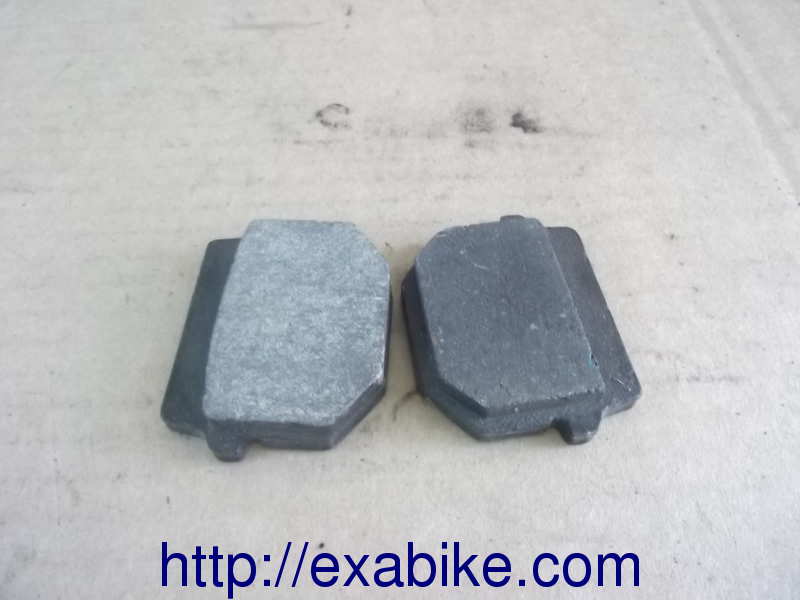 brake pad set Voir la photo ou référence modele a identifier - photo 1