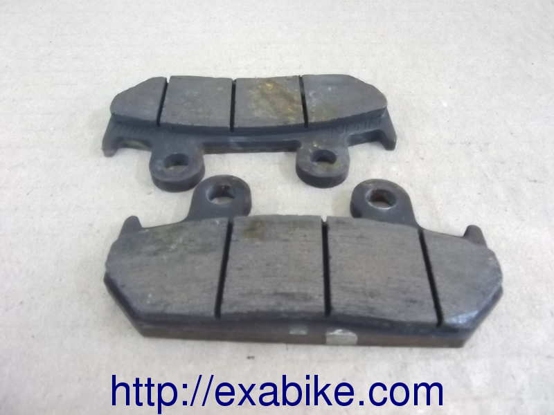 pad set Honda CBR 600 - photo 1