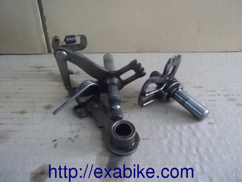 gear change axles Yamaha XJ 900 Diversion - photo 1