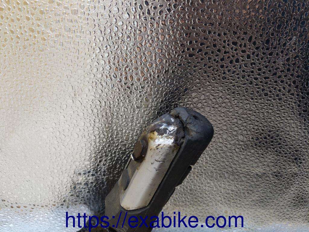 footrest, front right Honda NX 250 - photo 4