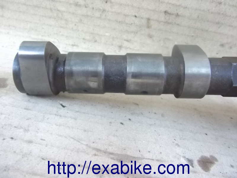 camshaft, exhaust Yamaha XS 1100 - photo 2