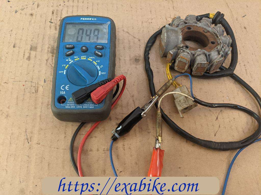 stator Honda CB 125 TD - photo 2