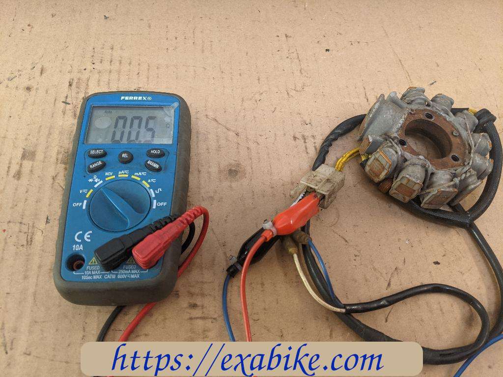 stator Honda CB 125 TD - photo 3