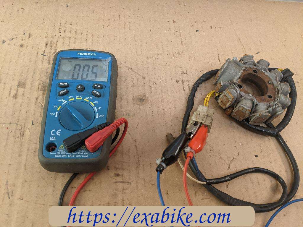 stator Honda CB 125 TD - photo 4