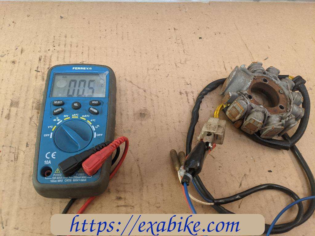 stator Honda CB 125 TD - photo 5