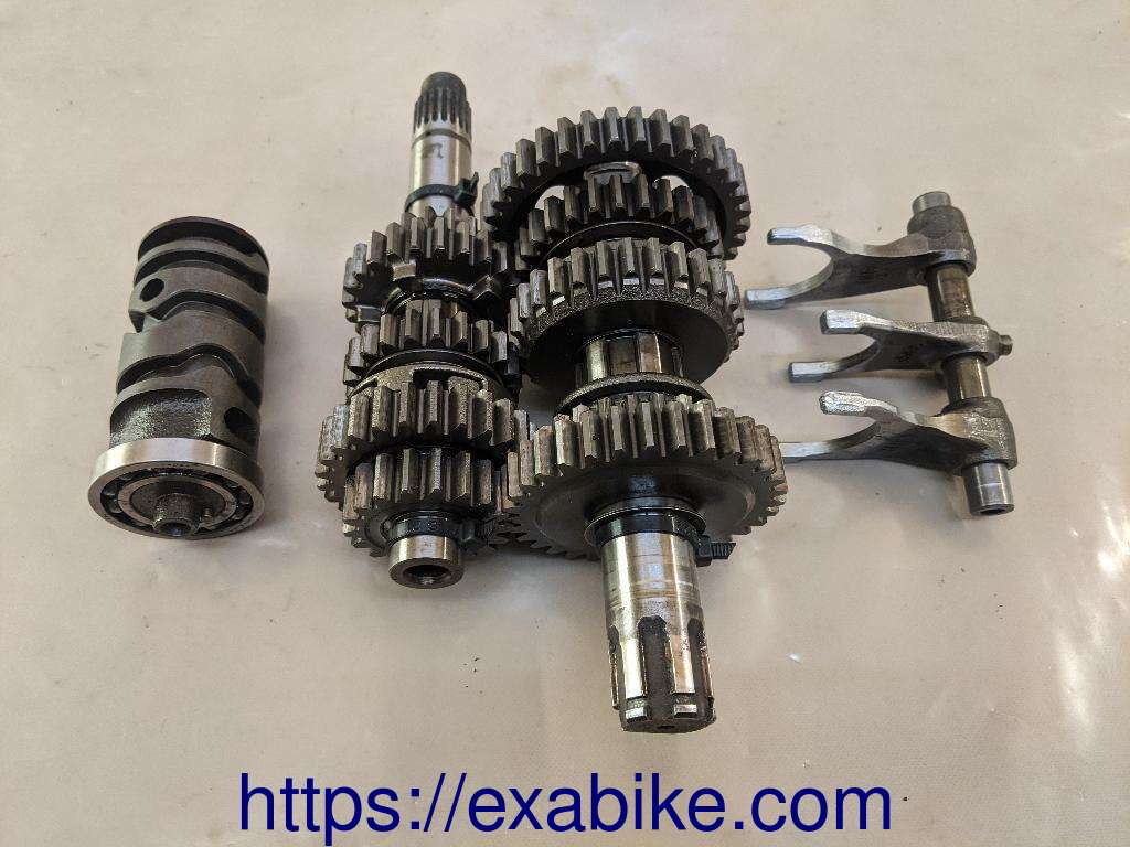 gearbox Honda Transalp 600 - photo 1