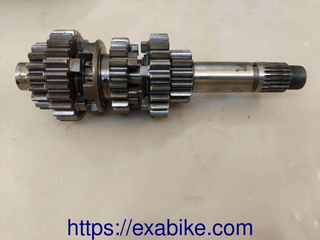 gearbox Honda Transalp 600 - photo 7