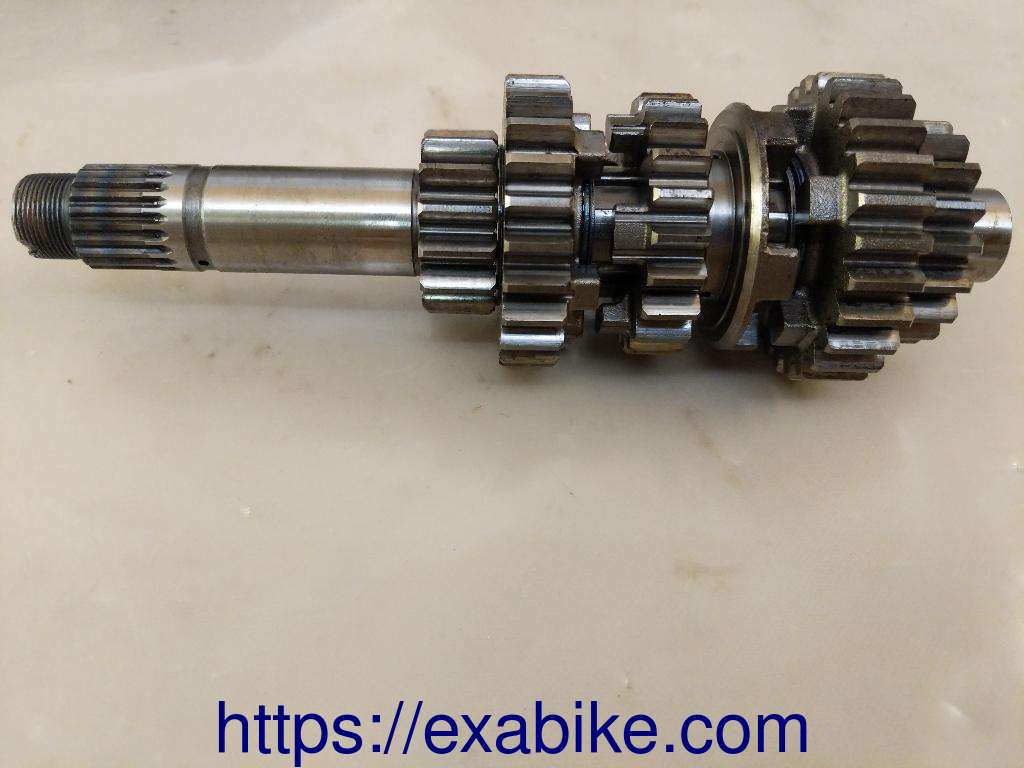 gearbox Honda Transalp 600 - photo 8