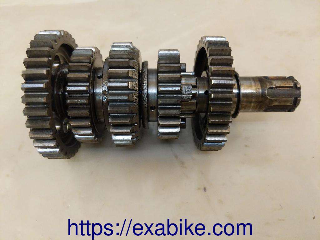 gearbox Honda Transalp 600 - photo 10