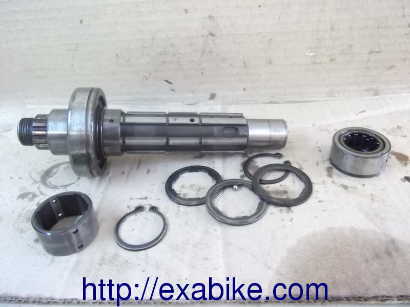 arbre secondaire Kawasaki ZXR 750 - photo 1