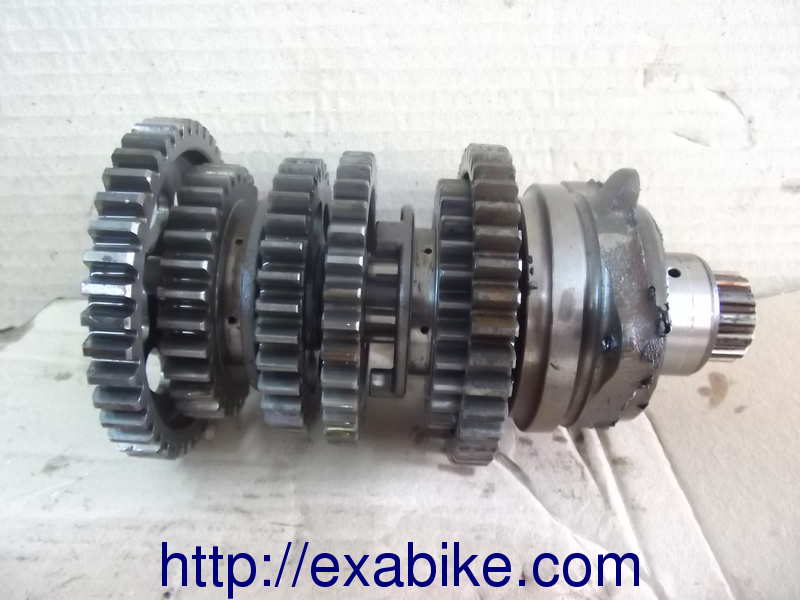 secondary shaft Honda CBX 550 - photo 1