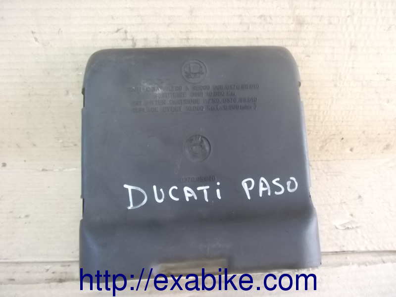 air cleaner box cover Ducati Paso 750 - photo 1