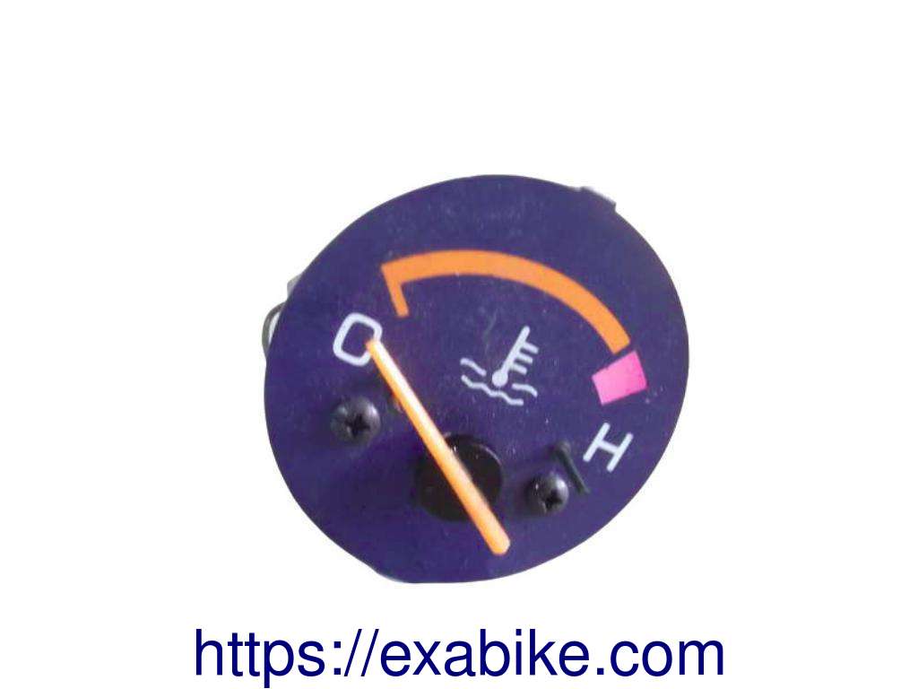 temperature level Yamaha TDR 125 - photo 1