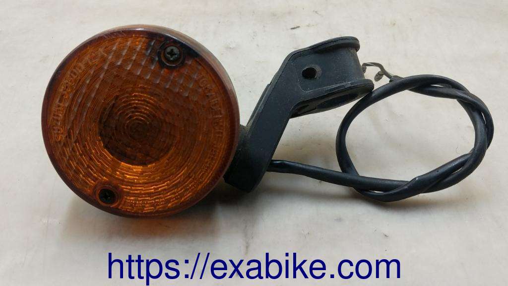 turn signal, front right Suzuki DR 125 - photo 2