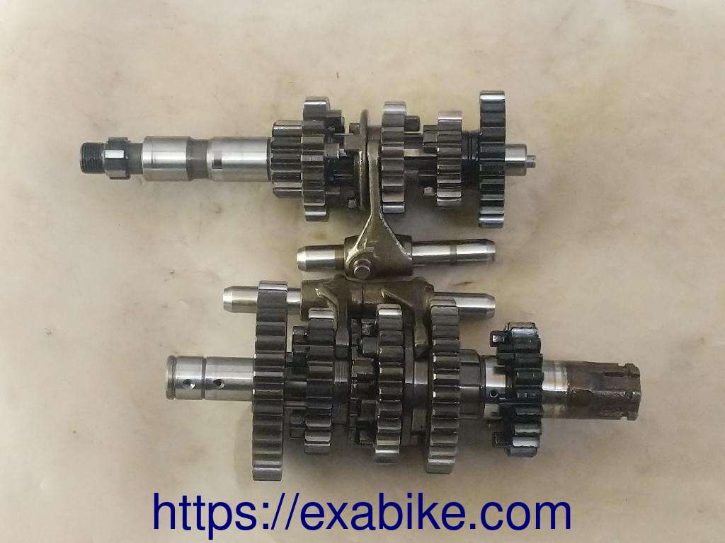 gear box Yamaha YBR 125 - photo 1