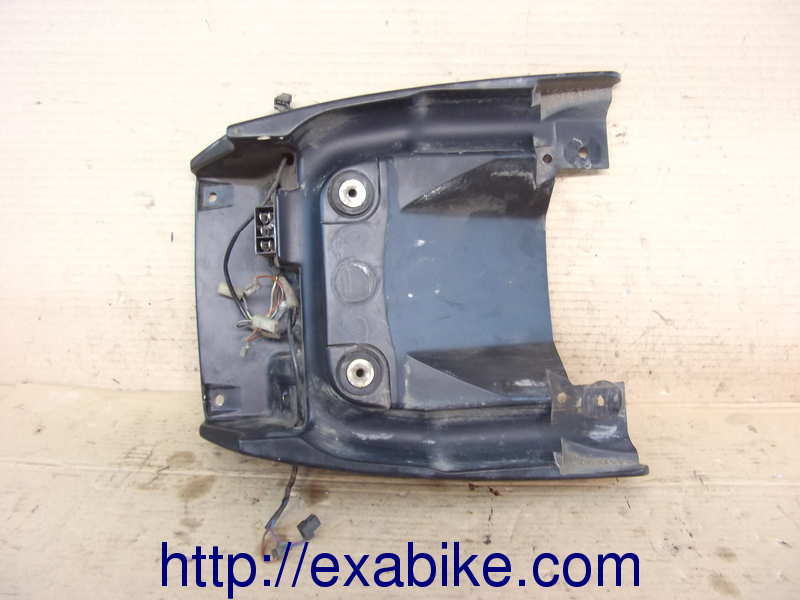 habillage sous cul de selle BMW K100RT - photo 2