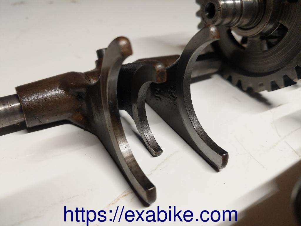 gearbox Aprilia Pegaso 125 - photo 2