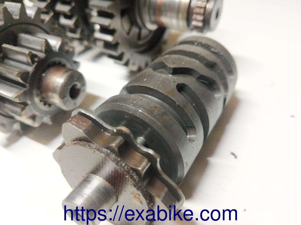 gearbox Aprilia Pegaso 125 - photo 3