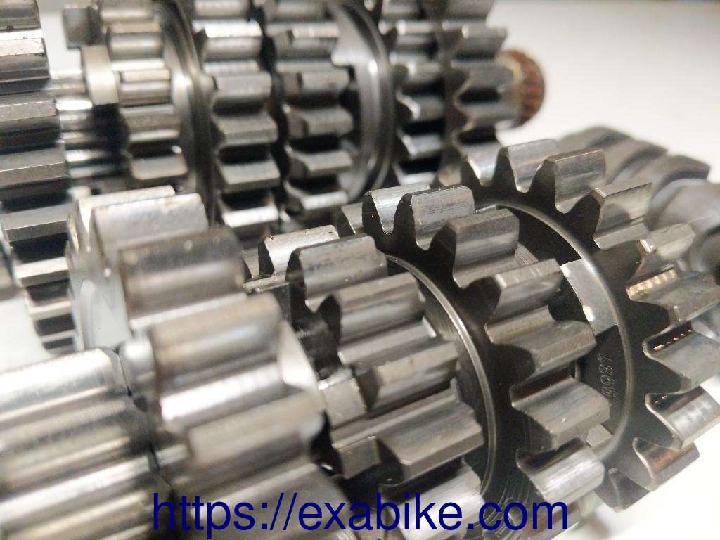 gearbox Aprilia Pegaso 125 - photo 4