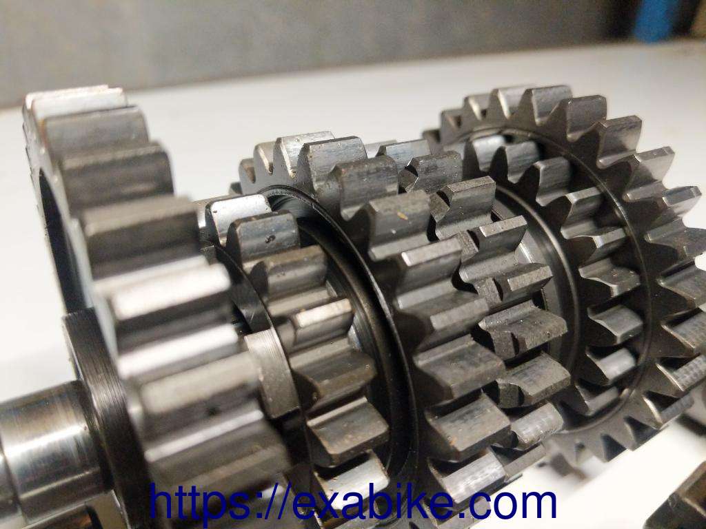 gearbox Aprilia Pegaso 125 - photo 5