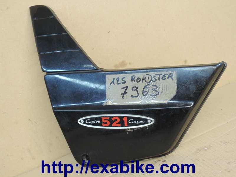 left cover Cagiva 125 Roadster - photo 1