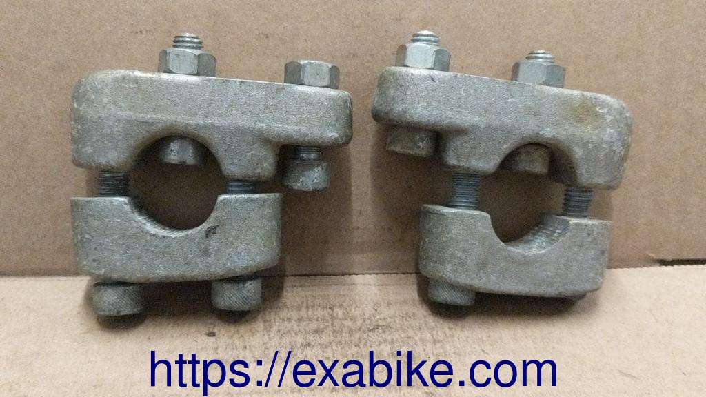 pontets de guidon KTM GS 125 - photo 1
