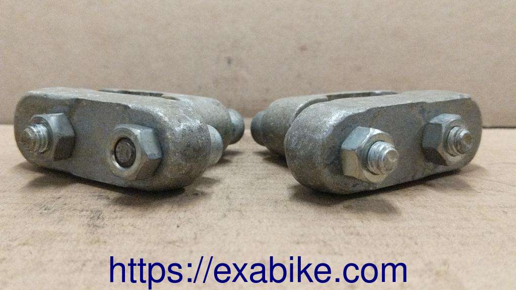 pontets de guidon KTM GS 125 - photo 2