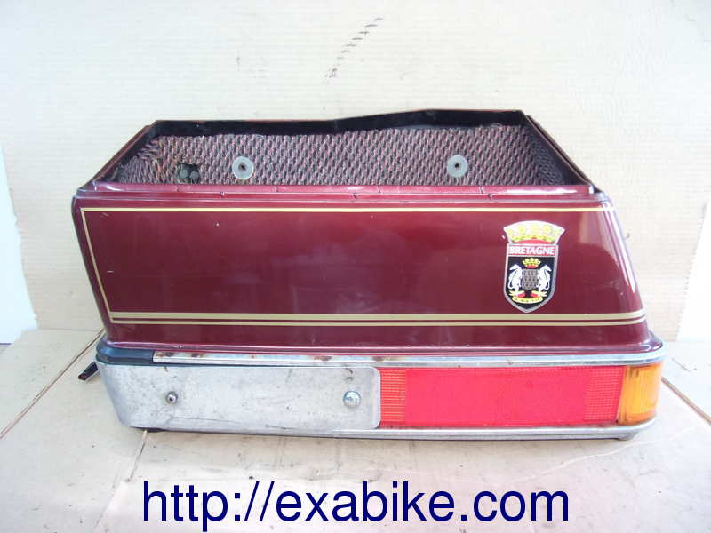 left pannier Honda GL 1200 Goldwing - photo 1