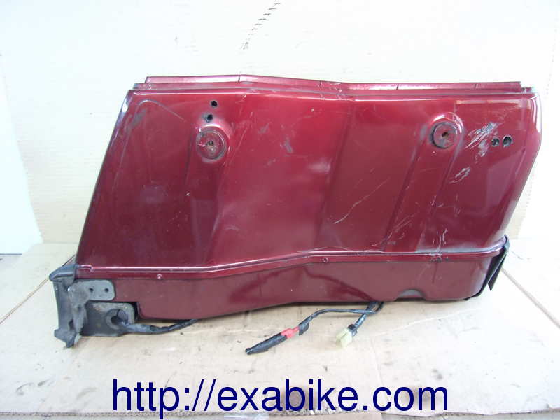 left pannier Honda GL 1200 Goldwing - photo 3