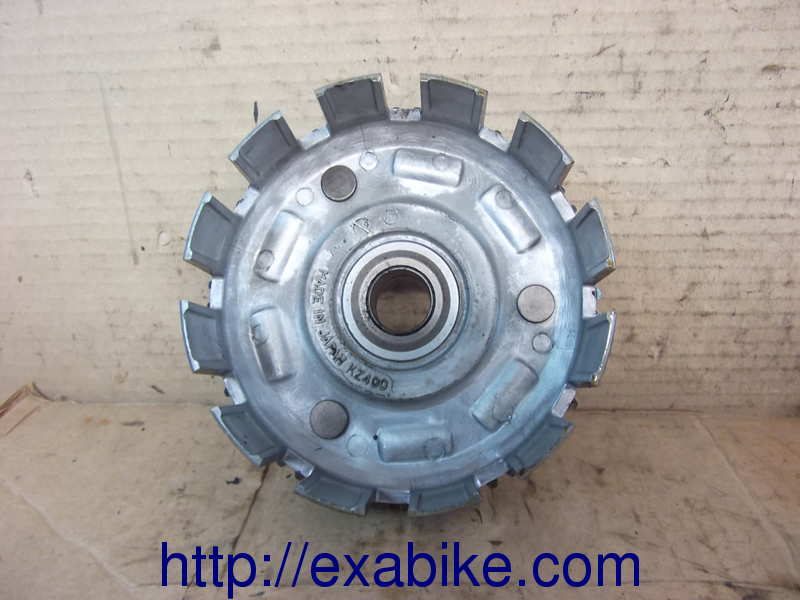 cloche d'embrayage Kawasaki LTD 400 - photo 1