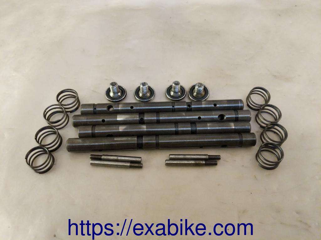 valve rockers axles Honda CBX 400 - photo 1