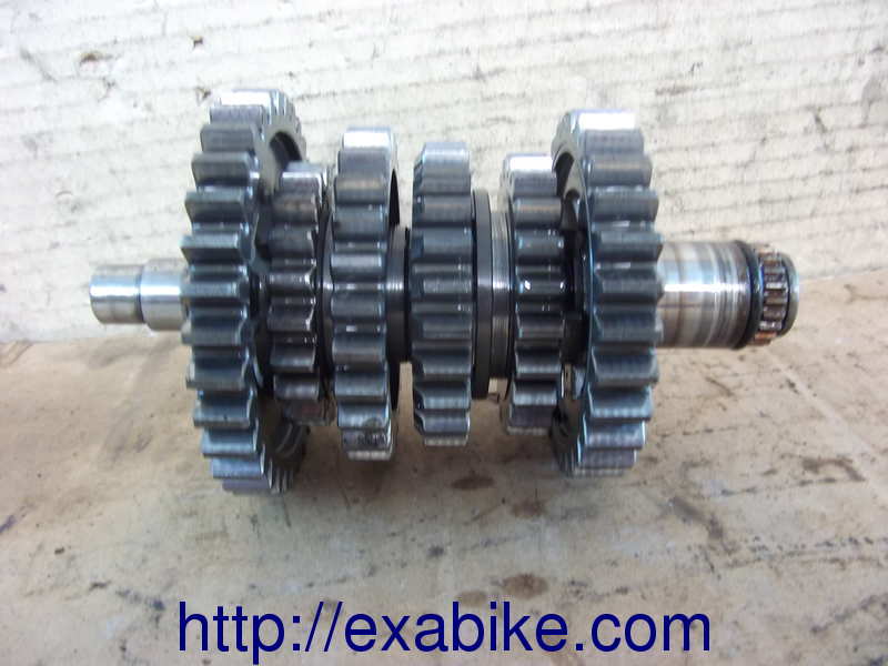 gearbox shaft, secondary Aprilia Pegaso 125 - photo 1