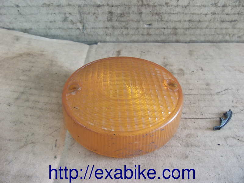 turn signal lens Suzuki TS 50 - photo 1