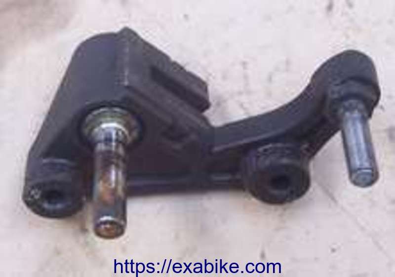 support étrier avant gauche Honda NSR 125 - photo 1
