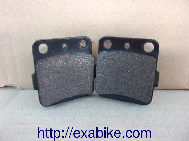 plaquettes de frein avant Kawasaki KX 80 - photo 1