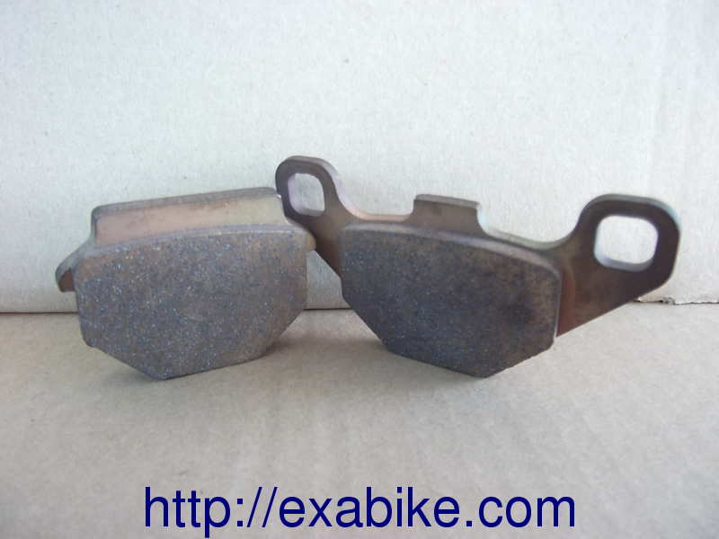 pad set Kawasaki ZX6R - photo 1